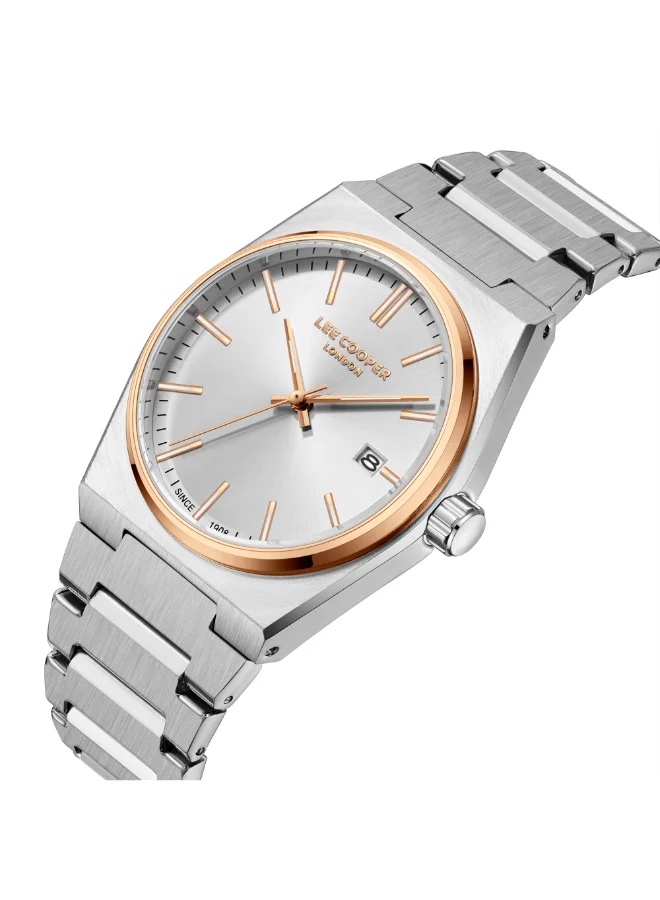 Lee Cooper Men's Metal Analog Watch LC08196.530 - 40 mm