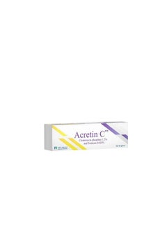 Jamjoom Medical solution Acretin C Acne Treatment Gel 30g  - Image 2