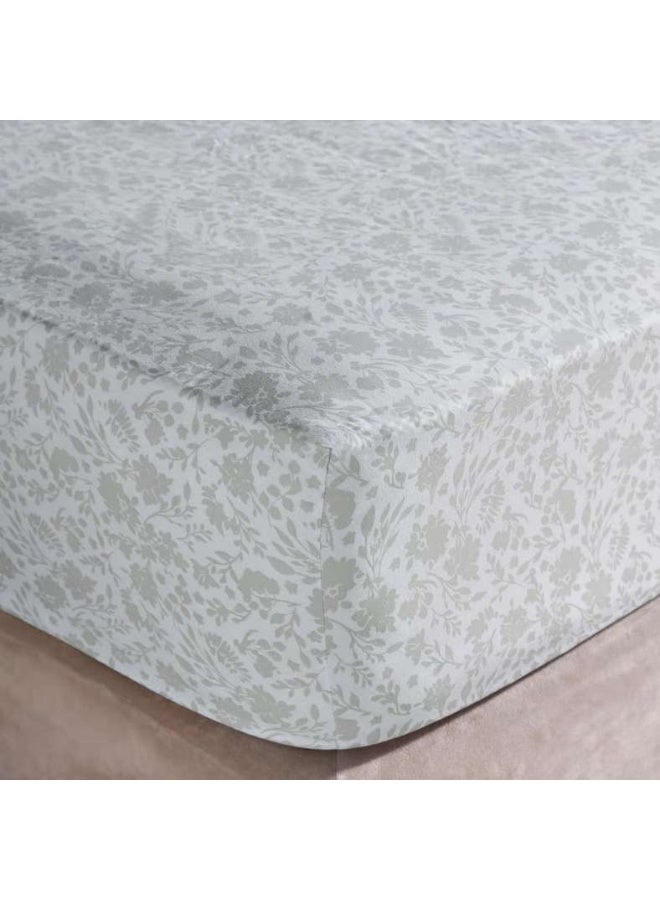 Pan Home طقم سرير ملكي مزهر 10 قطع - مريمي - Image 5