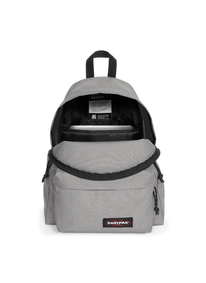 EASTPAK Day Pak'R Snow Grey Medium backpack with bottle holder and laptop sleeve  - Image 2