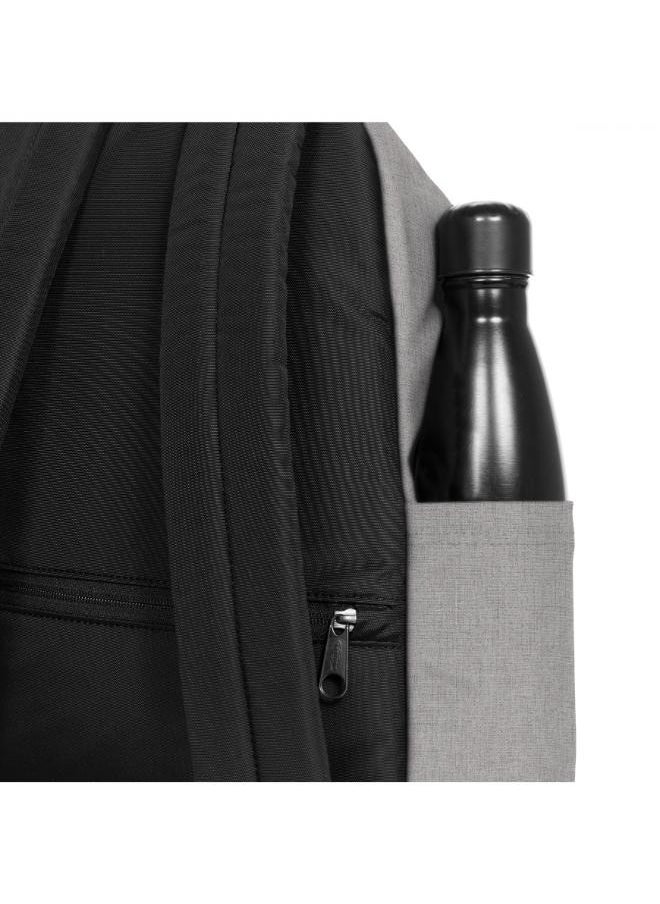 EASTPAK Day Pak'R Snow Grey Medium backpack with bottle holder and laptop sleeve  - Image 3