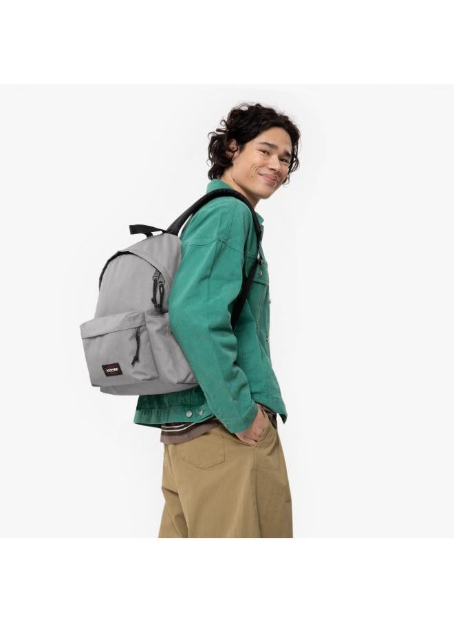 EASTPAK Day Pak'R Snow Grey Medium backpack with bottle holder and laptop sleeve  - Image 4