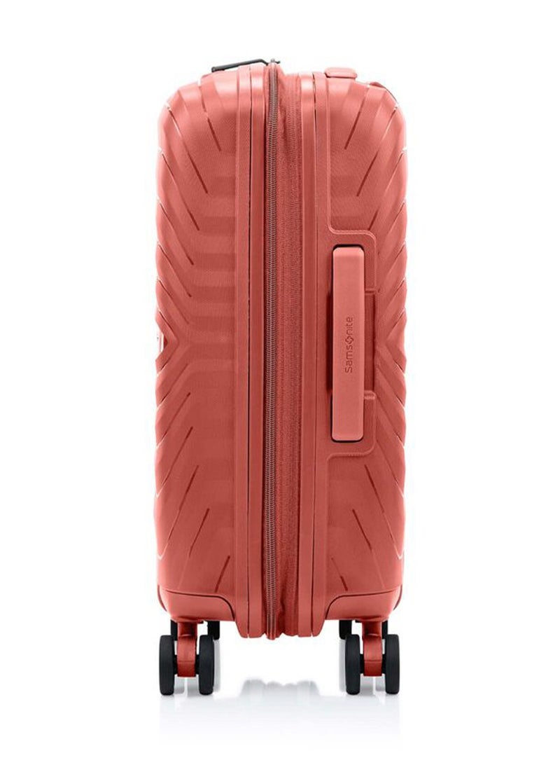 Samsonite Octolite Neo Suitcase Cabin Size 55 cm / 20 inch, 4 Spinner Wheels, Polypropylene, Coral|TSA Combination Lock|Expandable|Anti-Theft Secuirty Zipper|Inner Mesh Pocket - 3 Years International Warranty - Image 2