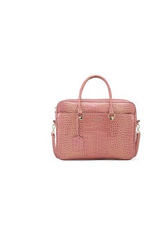 Caprese Miranda Laptop Bag Pink Large - Trendy Handbag for Women | 15’’ Laptop Compartment, Spacious, Detachable Sling Strap, Top Zip Closure, Laptop Bag for Women | Perfect for Office & Daily Use - pzsku/Z72A820E5629D556EE3A9Z/45/_/1736841517/0802445c-e286-434f-bb3f-479369e93482