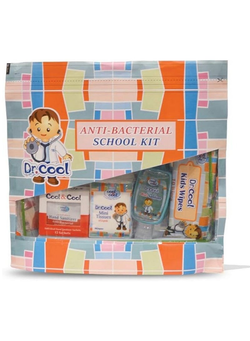 Cool & Cool Antibacterial School Kit - Image 1