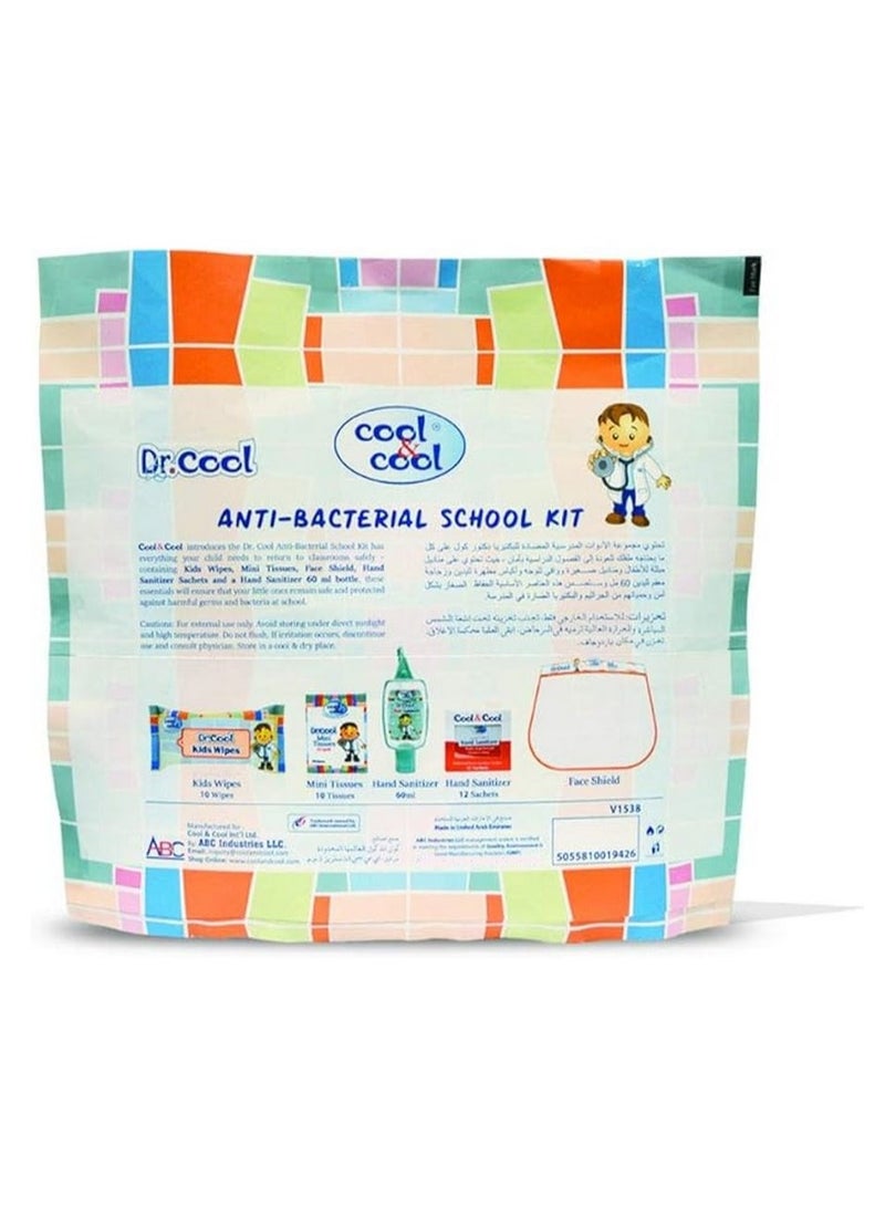 Cool & Cool Antibacterial School Kit - Image 2