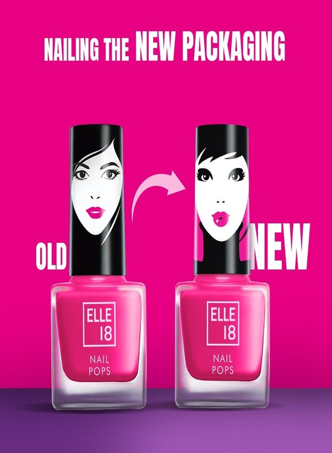 ELLE 18 NAIL POPS 190 5ML - Image 3