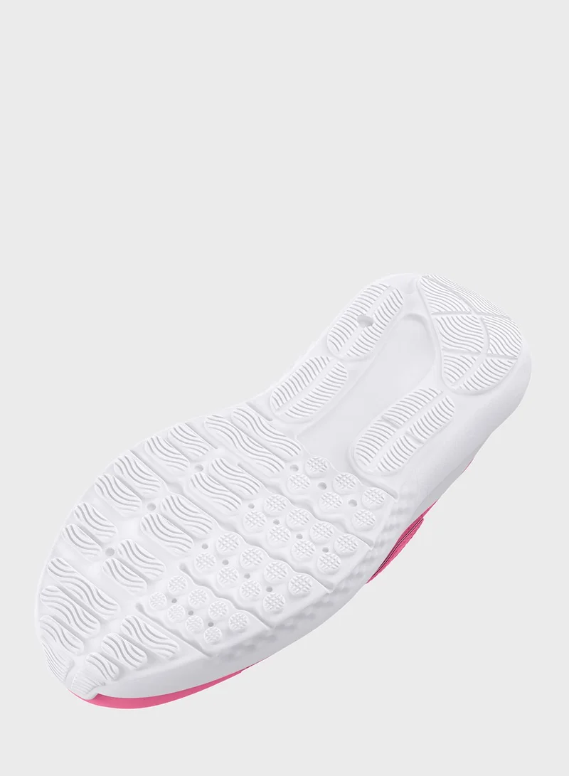 UNDER ARMOUR Girls' Preschool Surge 4 Ac Print Shoes