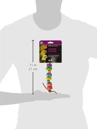PH Prevue Hendryx Prevue Hendryx Cosmic Crunch Comet Bird Toy - Image 3