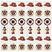 Fun Express Firefighter Tattoos 72pc for Birthday Apparel Accessories Temporary Tattoos Regular Tattoos Birthday 72 Pieces - Image 3