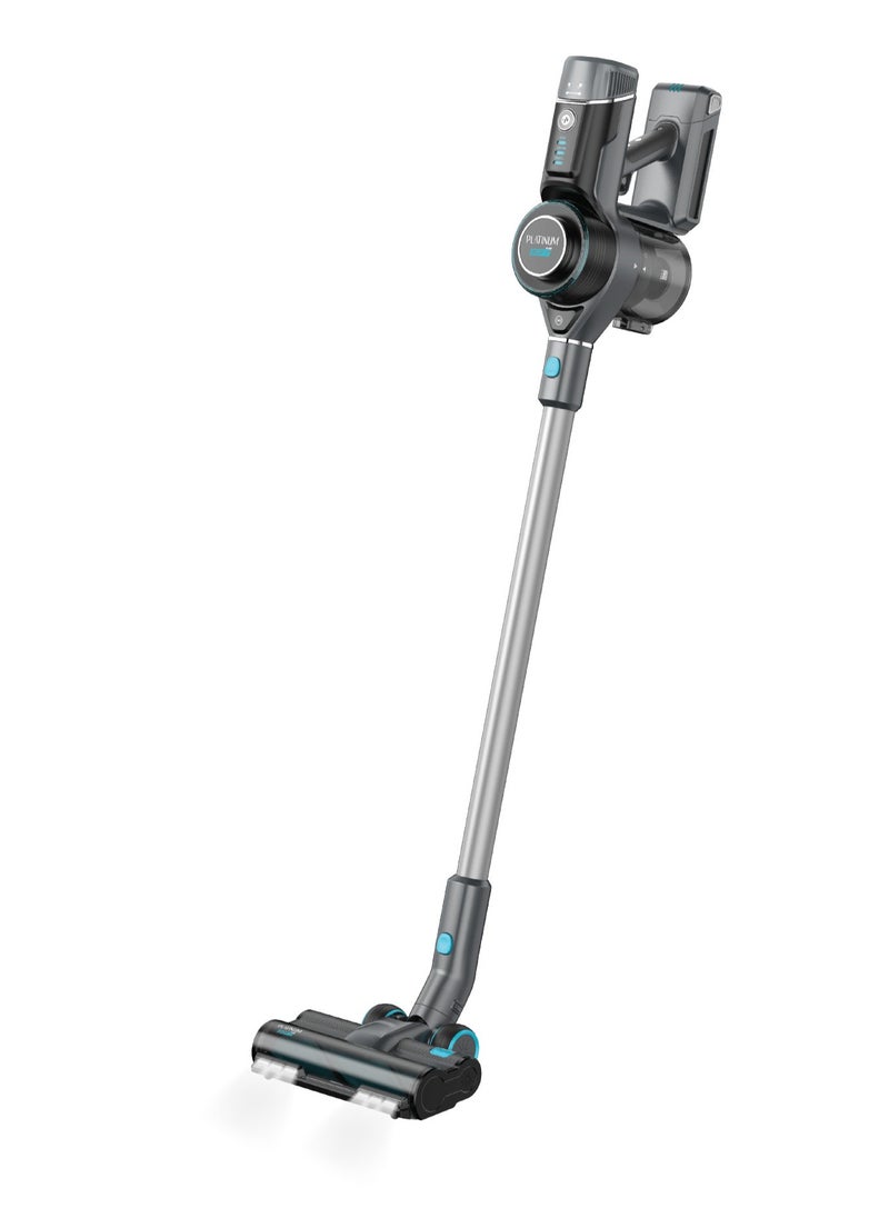 Platinum Platinum Soft Glide Plus Cordless Stick Vacuum 350W Black /Gray  - Image 1