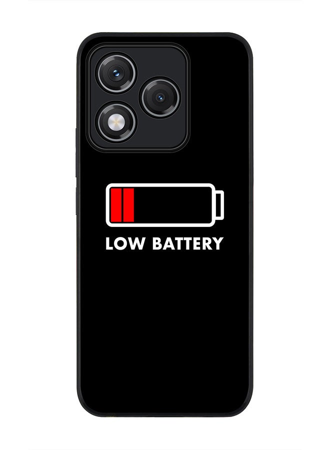 For Honor 400 Lite Case,Slim fit Camera Protection, Shockproof Thin Phone cover  - Low Battery