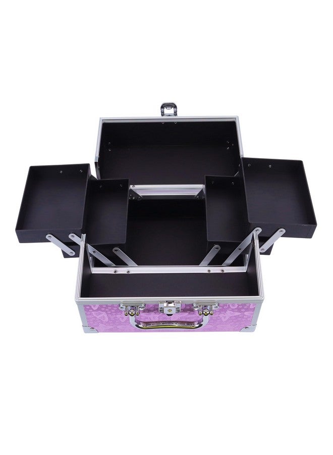 NFI essentials حقيبة مكياج أساسية NFI صندوق مستحضرات التجميل صندوق العروس صندوق المكياج صندوق العروس حقيبة تجميل منظم لحقيبة مكياج الزفاف - Image 5