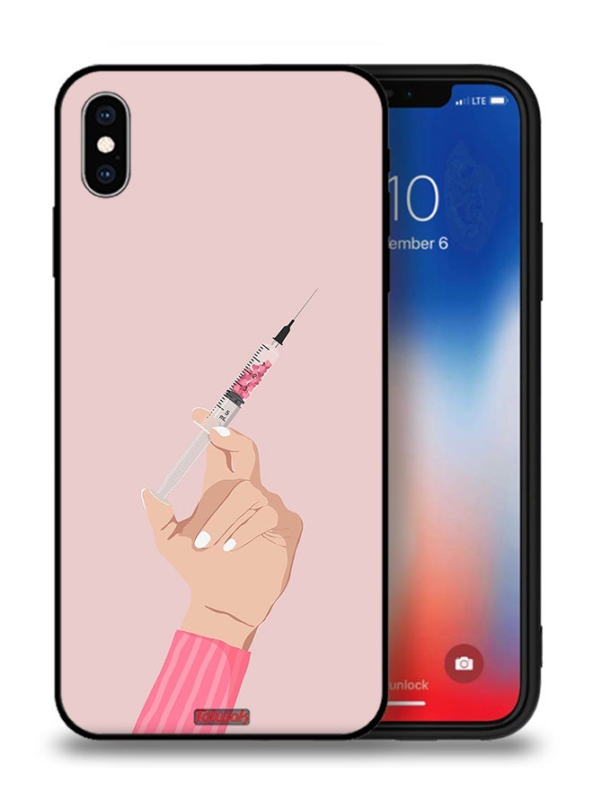 Tolwak Apple iPhone XS Protective Case Love Injection - Image 1