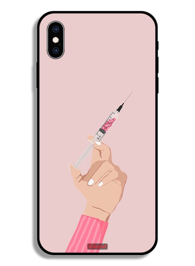 Tolwak Apple iPhone XS Protective Case Love Injection - Image 2