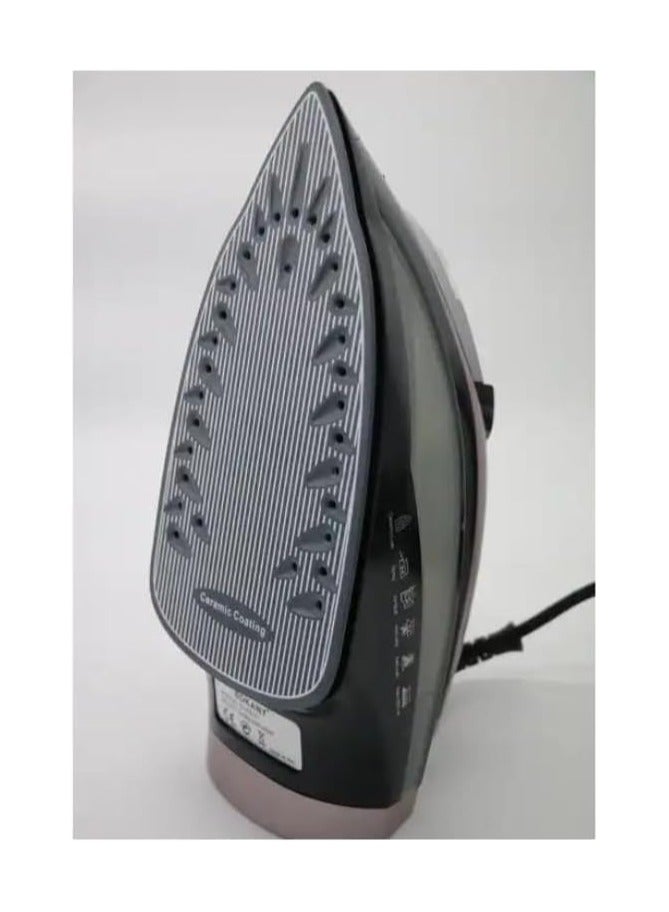 Sokany Garment Iron 2400W - Black - AJ-2053 - Image 2