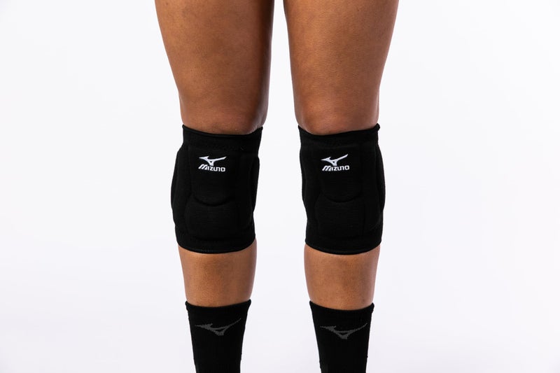 Mizuno Elite 9 SL2 Volleyball Kneepad, Black, Large - Image 2