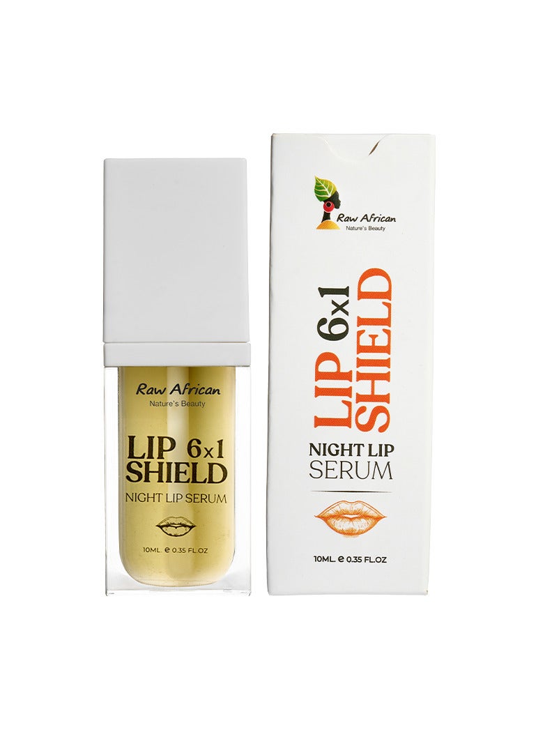 Raw African Lip Shield - Image 2