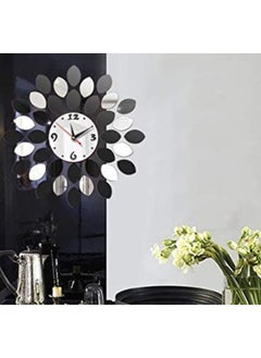Modish Acrylic Wall Clock with mirror craft Ideas for Home Decor, room decor, diy projects, diy ideas, diy crafts, diy room decorating, room