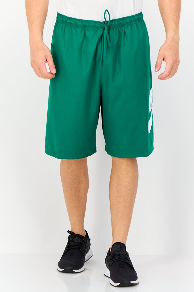 Nike Men Sportswear Fit Outdoor Shorts, Green  - Image 1