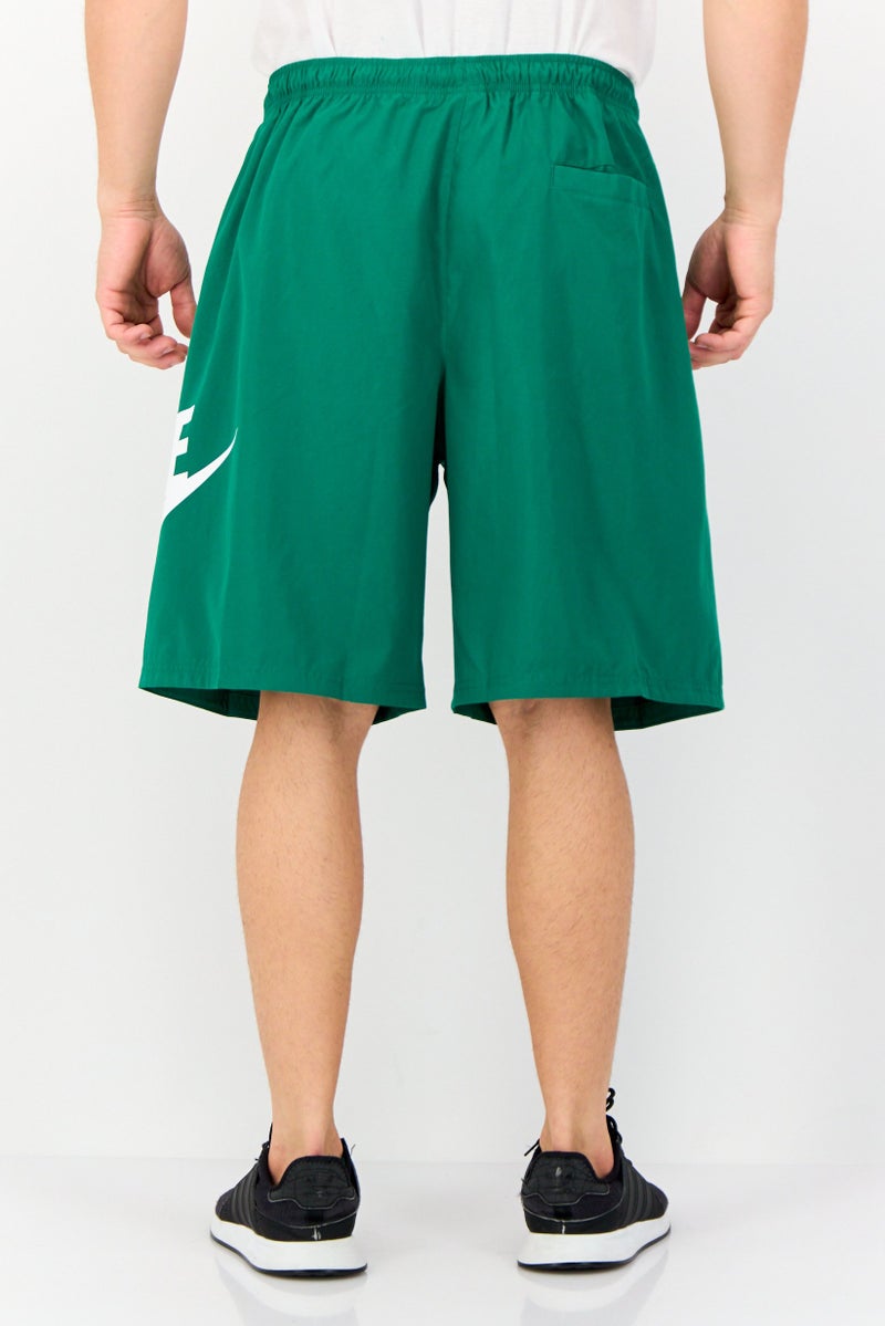 Nike Men Sportswear Fit Outdoor Shorts, Green  - Image 4