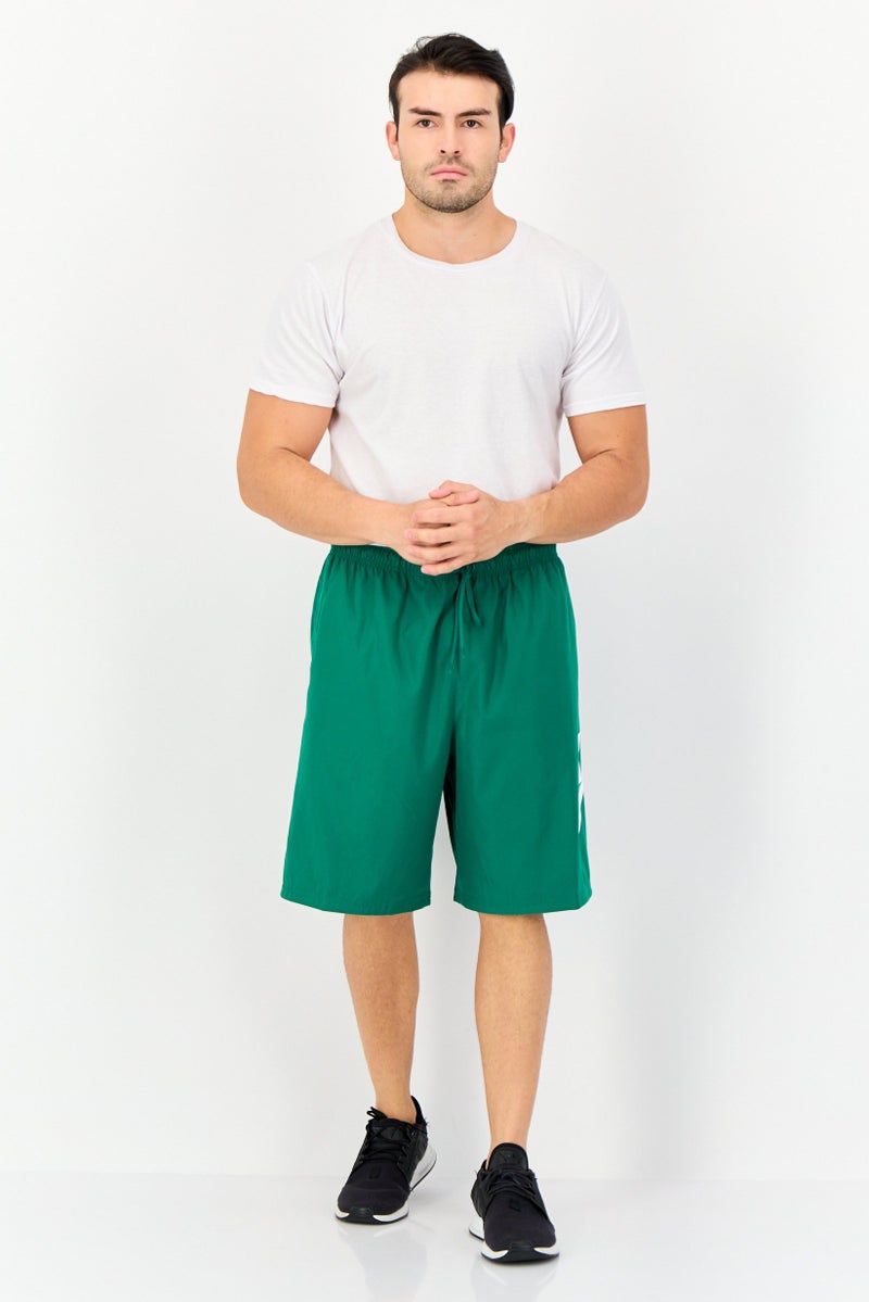 Nike Men Sportswear Fit Outdoor Shorts, Green  - Image 3