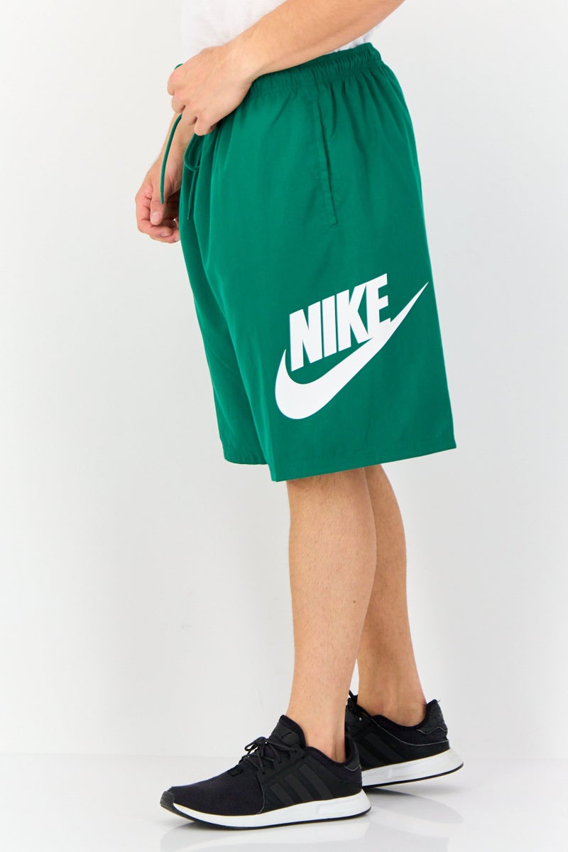 Nike Men Sportswear Fit Outdoor Shorts, Green  - Image 2