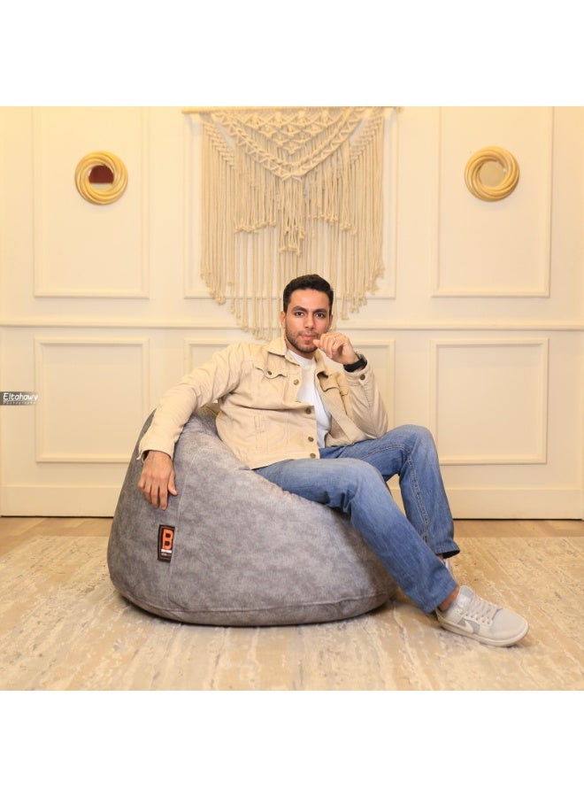 MHM bean bag velvet - Image 2