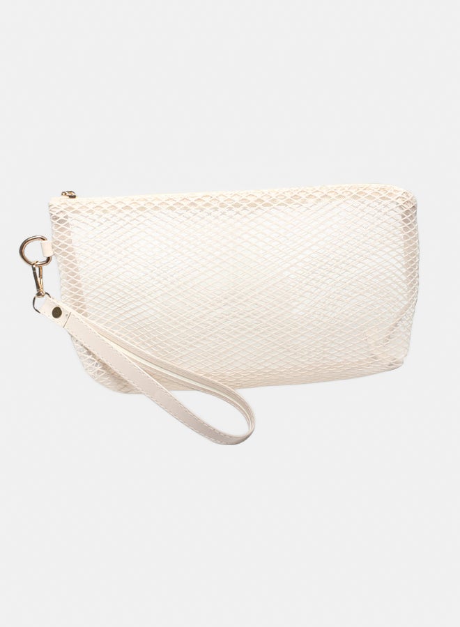 Women Hand Bag - Beige