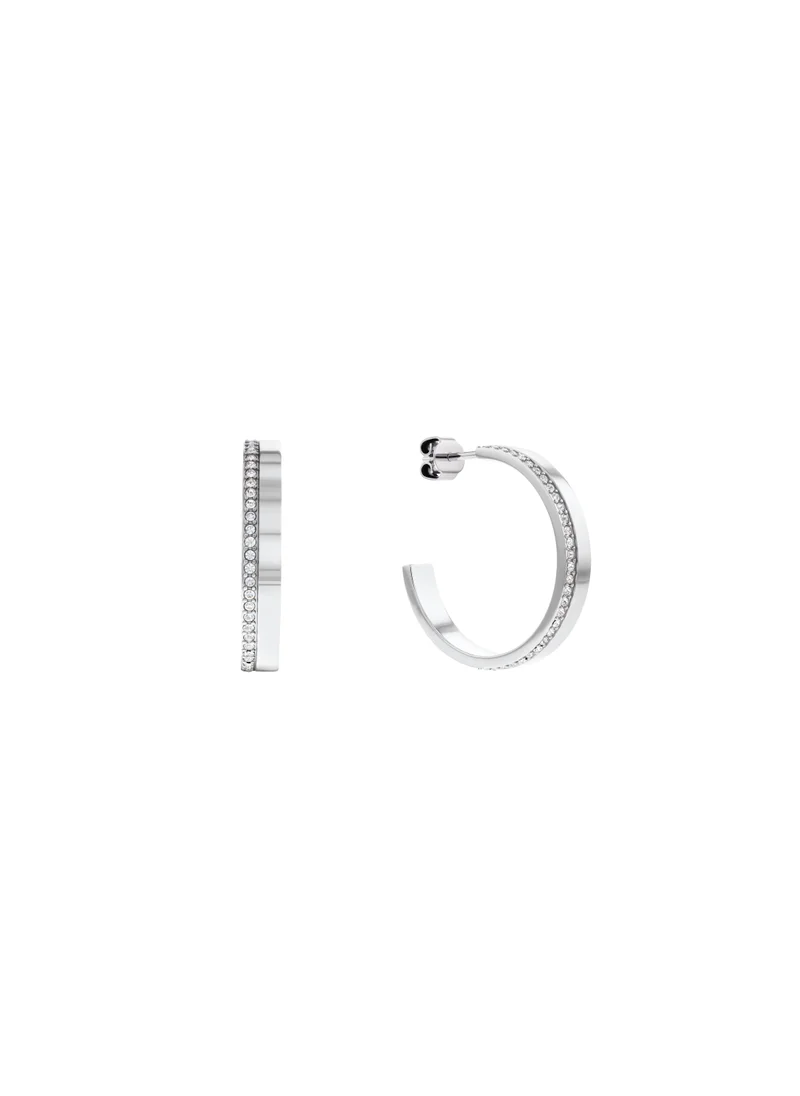 كالفن كلاين Minimal Linear Cuff Earring