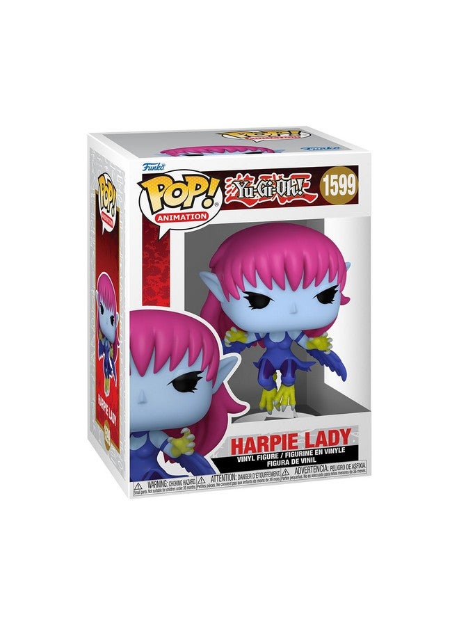 Funko POP! Animation: Yu-Gi-Oh! - Harpie Lady - 1/6 Odds for Rare Chase Variant - Collectable Vinyl Figure - Gift Idea - Official Merchandise - for Kids & Adults - Anime Fans - Image 1