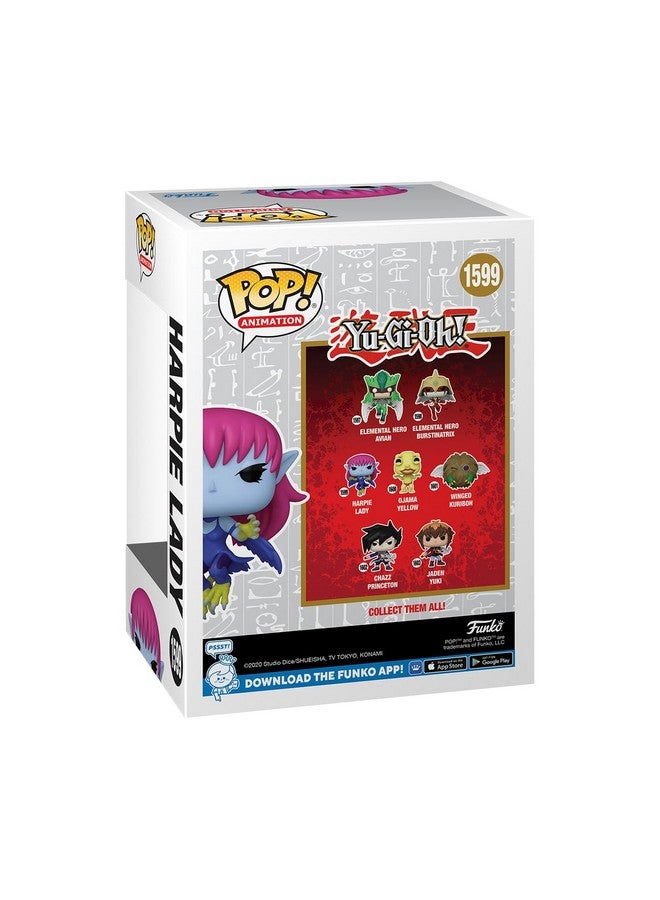 Funko POP! Animation: Yu-Gi-Oh! - Harpie Lady - 1/6 Odds for Rare Chase Variant - Collectable Vinyl Figure - Gift Idea - Official Merchandise - for Kids & Adults - Anime Fans - Image 3