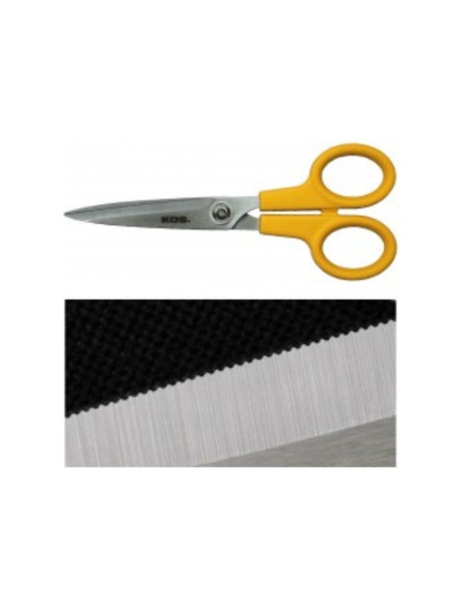 KDS SCISSORS SS 165MM – Stainless Steel Sharp & Durable Scissors (KSC-2 Yellow, Japan) - Image 3