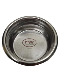 Rattleware Rattleware Stainless Steel 58mm Portafilter Basket - Easy to Instal, Fine Mesh, Perfect for Precision Brewing and Extended Durability  - Image 1