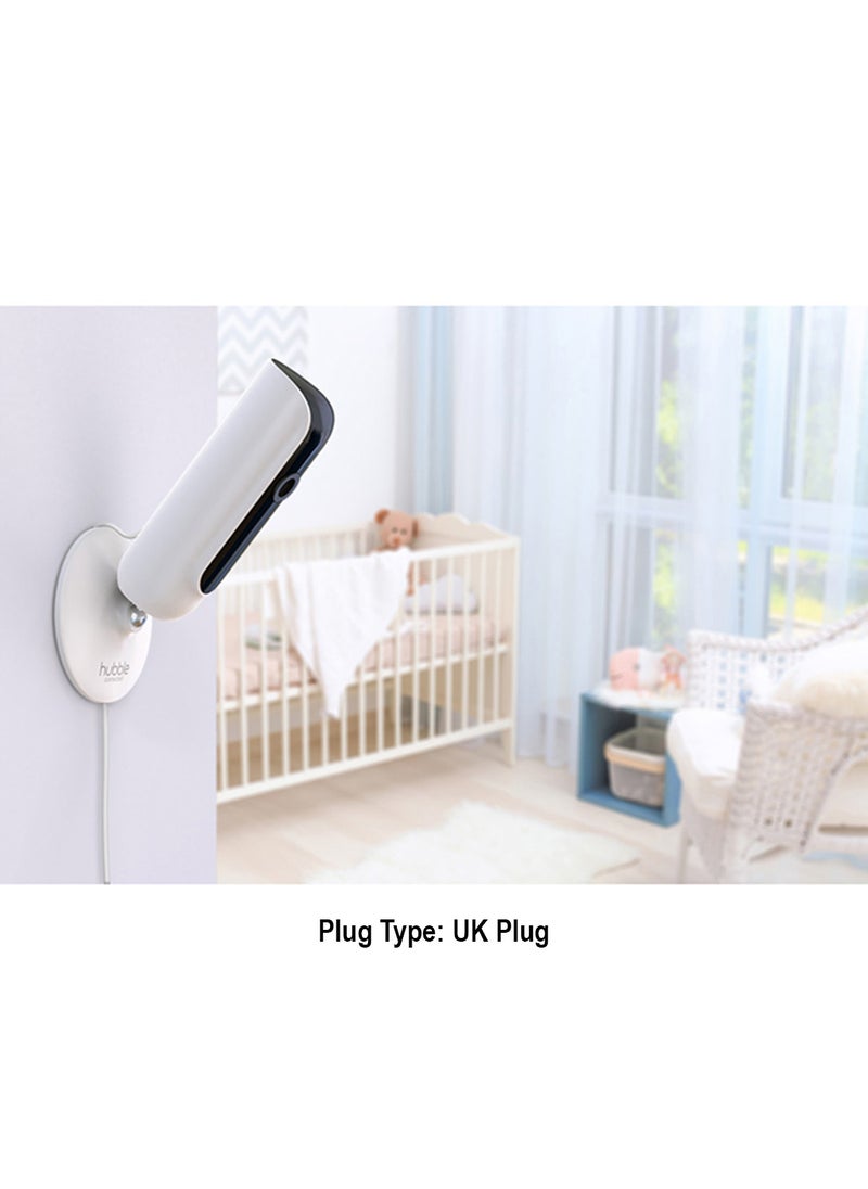 hubble connected Fam Cam Baby Monitor Smart Wi-Fi Full HD Baby Video Camera  - Image 2