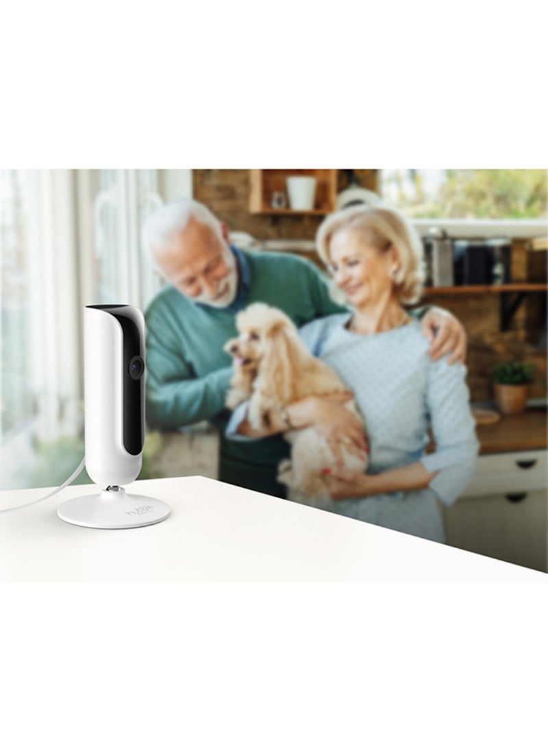 hubble connected Fam Cam Baby Monitor Smart Wi-Fi Full HD Baby Video Camera  - Image 5