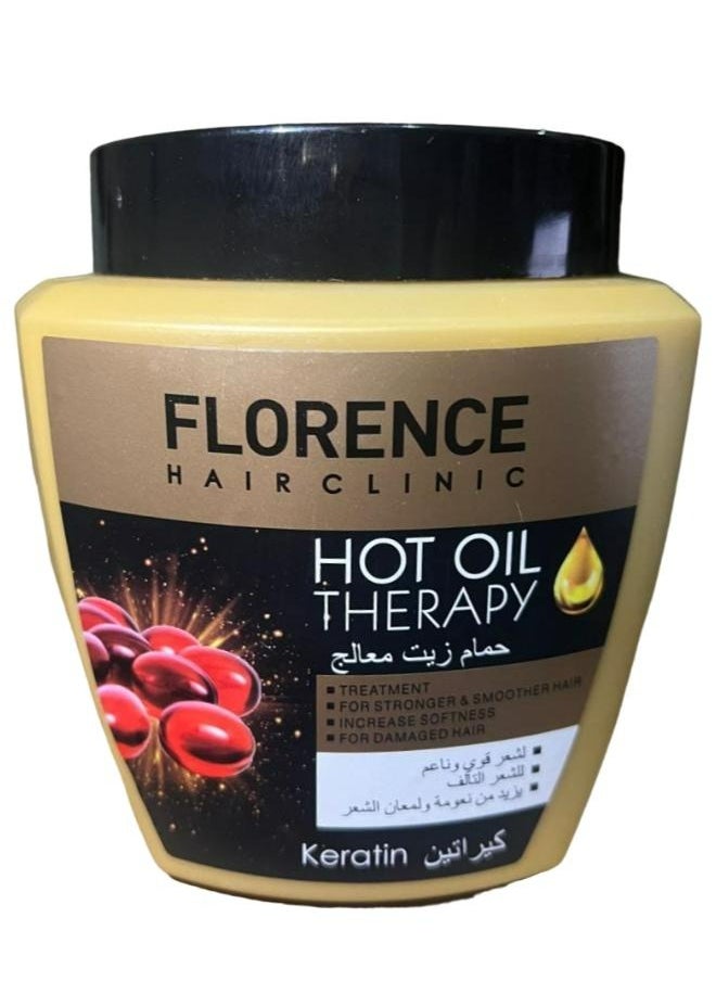 Florence Hot Oil Therapy Keratin 1000 ML 