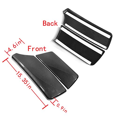 CHUANGHUI For BMW 5 Series 520i 528i 530i 535d 535i 550i 2011-2016 ABS Carbon Fiber Color Car Interior Center Armrest Box Covers Console Box Storage Box Trim Cover - Image 5
