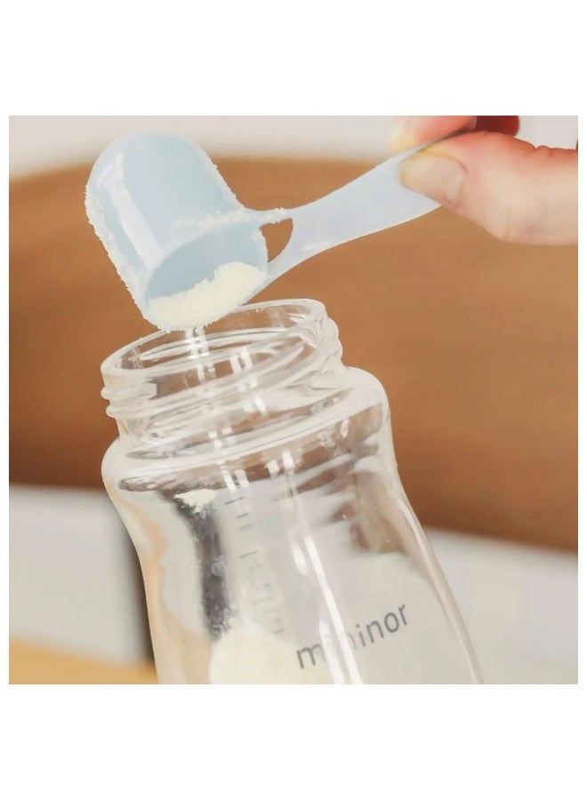 Mininor زجاجة ماء - 240 مل - بيضاء - Image 3