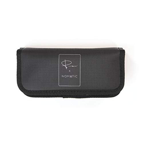 NOMATIC McKinnon Battery Case - DSLR Camera Battery Holder Organizer with Magnetic Closure for 3 Batteries - Image 1