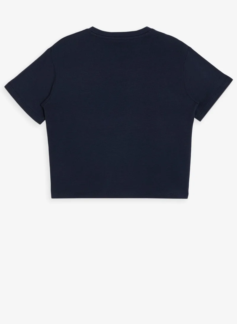 GUESS Youth Graphic Crew Neck T-Shirt