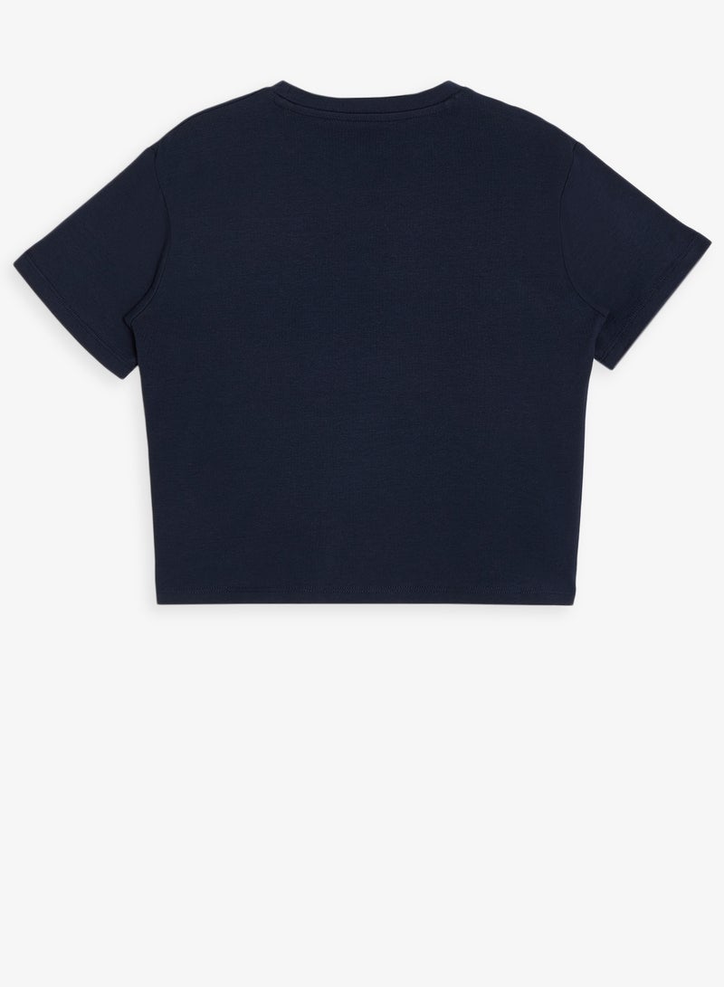 GUESS Youth Graphic Crew Neck T-Shirt - Image 2