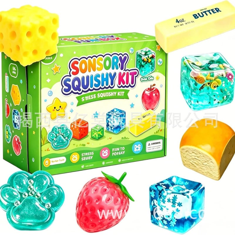 8-Piece Boxed Maltose Stress-Relief - Image 4