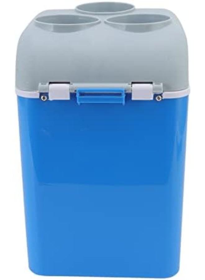 Portable Mini Car Refrigerator, 12V - 7.5L, with Cooling, Heating, and Keep Warm Functions, Multifunctional, Portable for Drinks and Travel, for Car and Home - Image 2