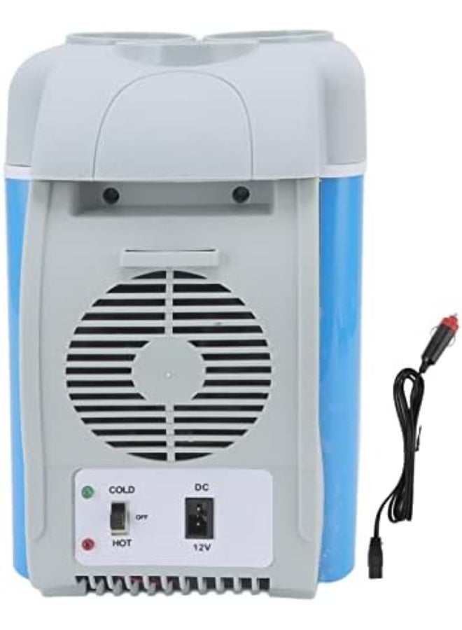 Portable Mini Car Refrigerator, 12V - 7.5L, with Cooling, Heating, and Keep Warm Functions, Multifunctional, Portable for Drinks and Travel, for Car and Home - Image 4