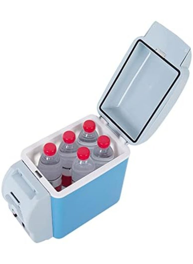 Portable Mini Car Refrigerator, 12V - 7.5L, with Cooling, Heating, and Keep Warm Functions, Multifunctional, Portable for Drinks and Travel, for Car and Home - Image 3