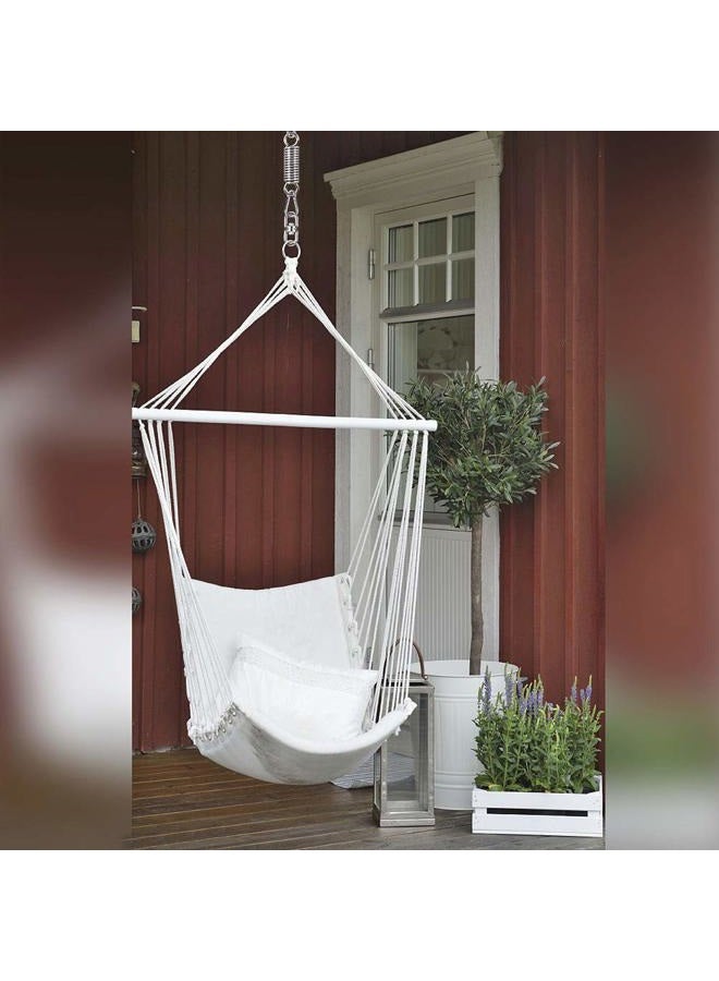 WAREMAID hammock chair hanging kit swing spring hardware, heavy duty suspension swivel hanger hook for punching bags, heavy bag, hanging chair, rocking seat, porch swing, garden, 550 lb - Image 5