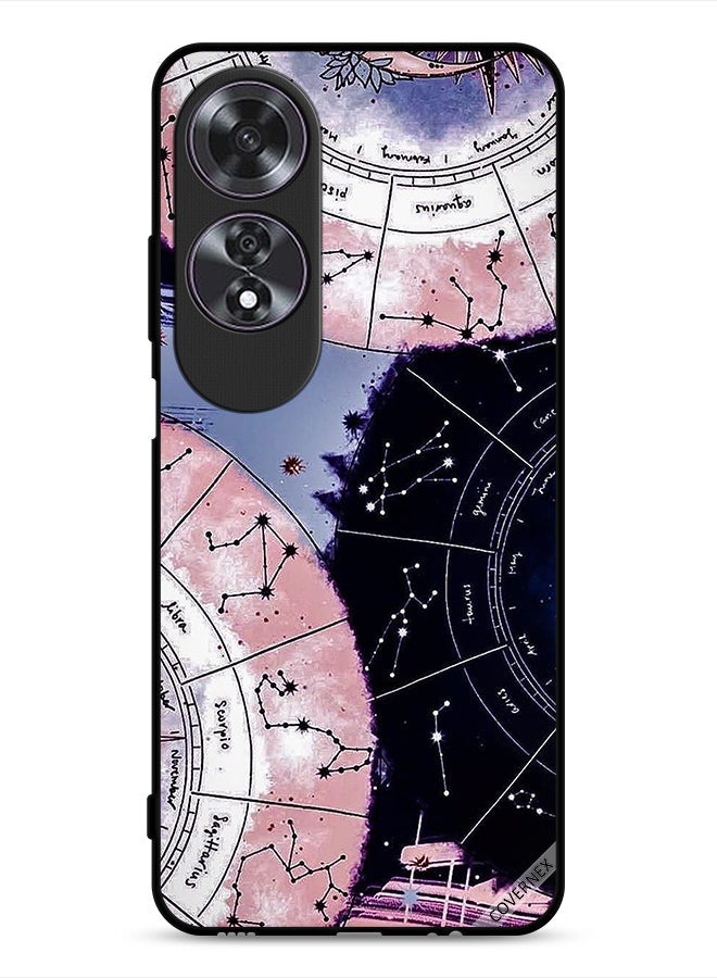 Covernex Oppo A60 Protective Case Cover Zodiac & Astrology Wallpaper - Image 1