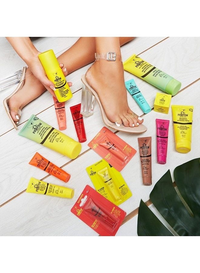 Dr. PAWPAW ORIGINAL BALM - Dr. PAWPAW Multi-Purpose Balm | No Fragrance Balm, For Lips, Skin, Hair, Cuticles, Nails, and Beauty Finishing | 10 mL (Peach Pink, 1 Pack) - Image 1