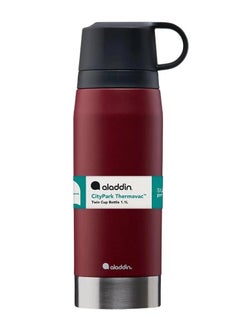 Aladdin Aladdin City Park Thermavac Bottle Burgundy Red 